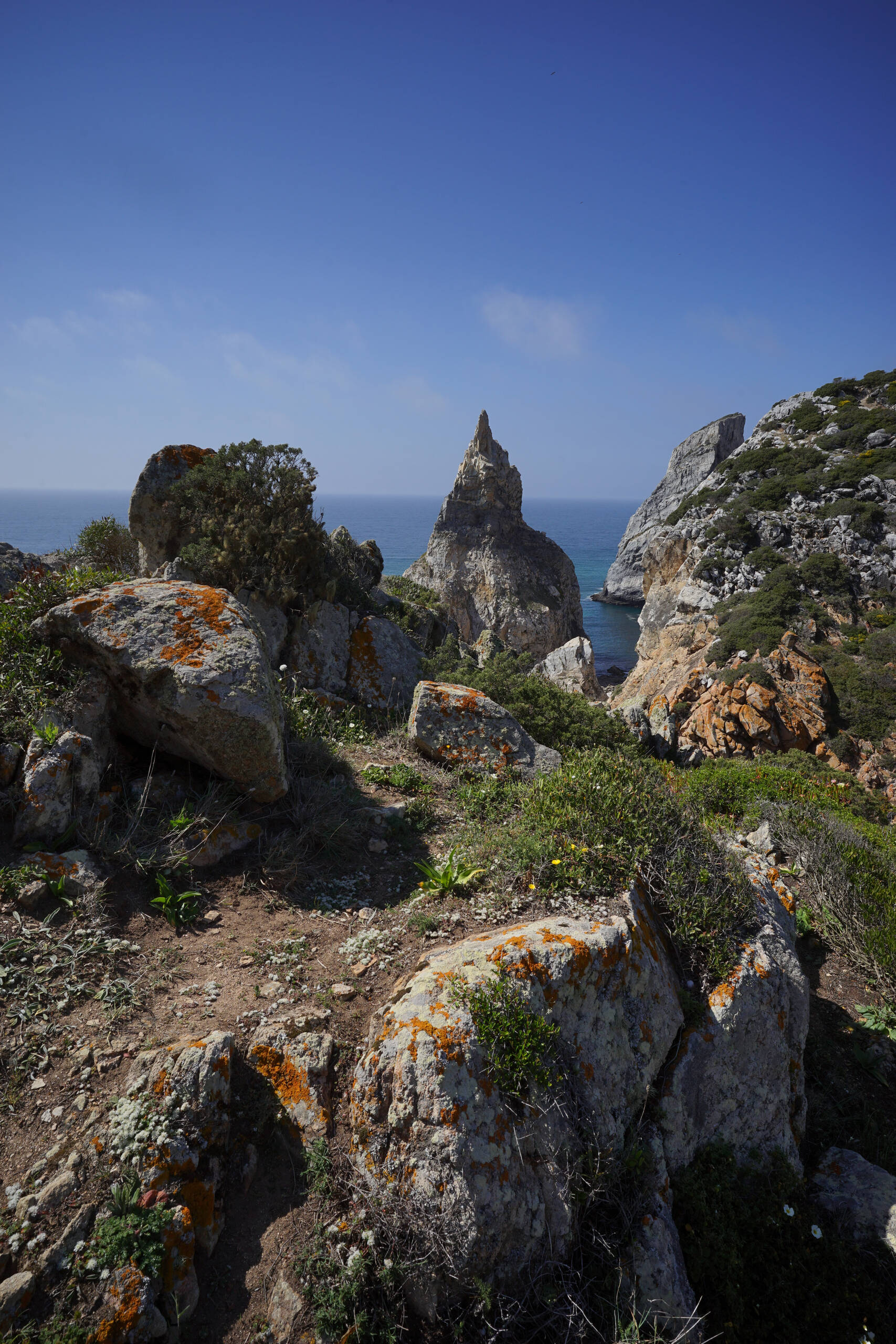 An image of pointy rock.